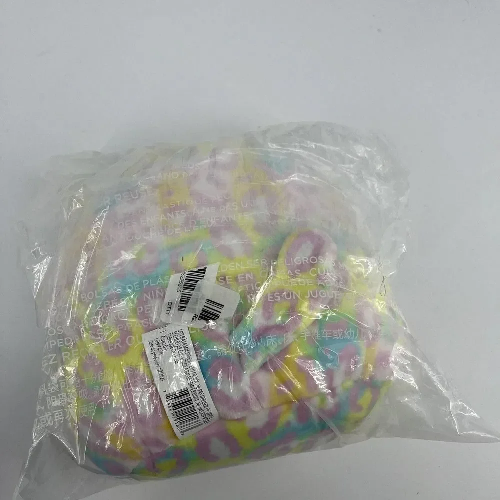 Squishmallows Soraya Cheetah Corn Unicorn Pastel Pink Aerie Plush Tie Dye 8 Inch